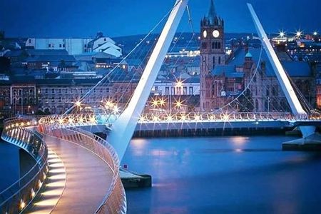 Derry Londonderry Private Full Day Tour From Belfast