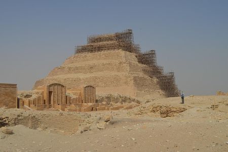 Unknown Pyramids tour: Saqqara, Dahshur & Memphis city excursion from Cairo