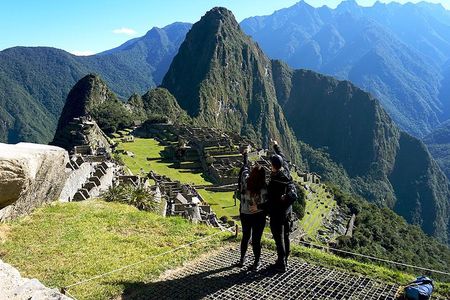 Huayna Picchu and Machu Picchu from Cusco Full day