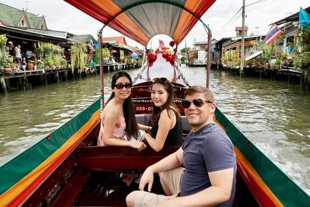 Shore Excursion from Laem Cha Bang Port to Bangkok (Private tour)