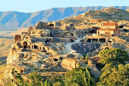 Discover - Tbilisi City, Mtskheta & Uplistsikhe Cave Private Tour