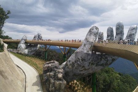 Golden Bridge Ba na Hill Private Tour from Hoi An/Da nang