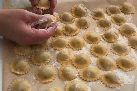 Florence Small-Group Pasta Class with Seasonal Ingredients