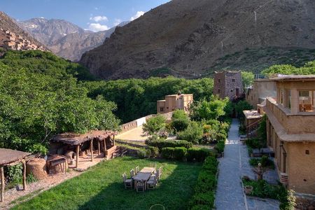 Explore The High Atlas Mountains and 2 valleys On A Day Trip