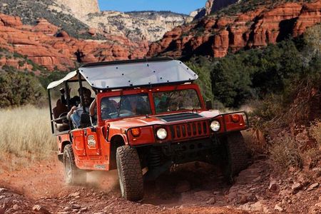 PRIVATE Sedona Jeep Tour 4X4 Hummer - Colorado Plateau Ascent