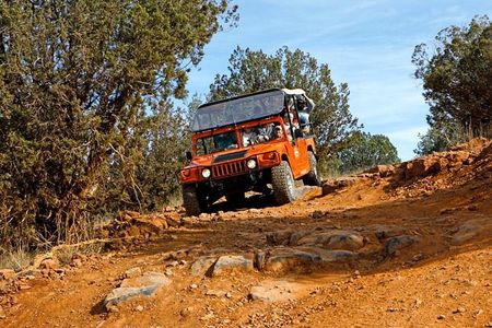 PRIVATE Sedona Jeep Tour 4X4 Hummer - Gambler Trail