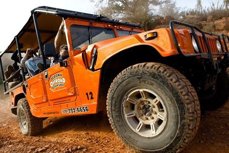 PRIVATE Sedona Jeep Tour 4X4 Hummer - Cliff Hanger Trail