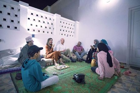 Authentic Omani Home Dining