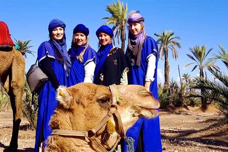 Camel Ride and Spa Treatment in Marrakech