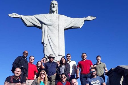 Full Day City Tour: Christ Redeemer, Sugarloaf, Selaron, Maracanã