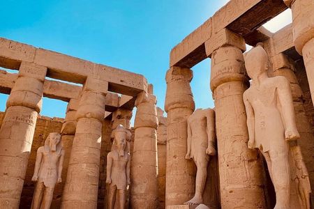 Half Day Private Luxor Tour West Bank