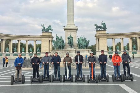 1,5 Hour/HERO'S SQUARE-City Segway Tour Budapest
