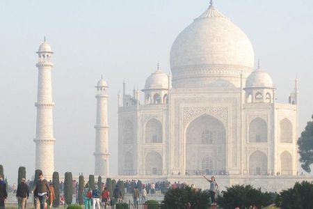 11-Hour Agra Day Tour: Sunrise and Sunset of Taj Mahal