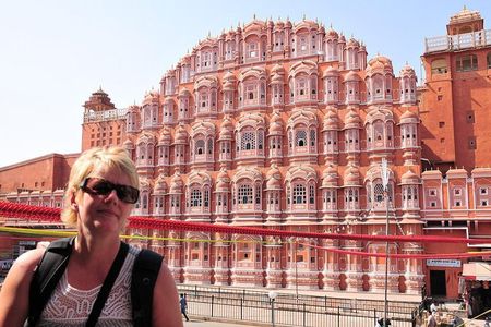5 Days Golden Triangle Tour With Pushkar