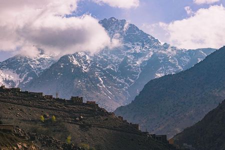 Toubkal Ascent Trek 4167m 2 days & 1 night