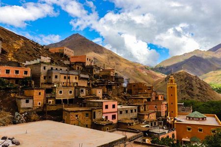 Day out with a Berber To High Atlas Mountains