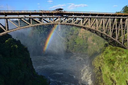 BigAir Experience: Bungee,Swing & Slide from Victoria Fall Bridge