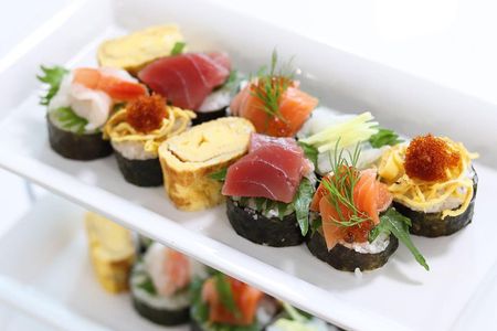 Private Sushi Roll & Japanese Cooking Class with Chef Shiori