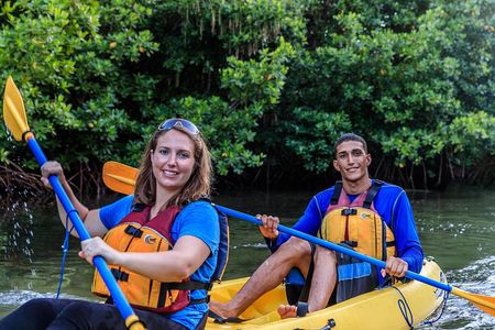 Bioluminescent Bay Night Kayaking in Laguna Grande Fajardo 7:30pm