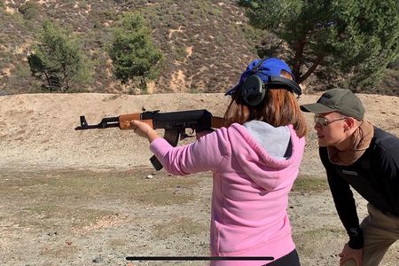Premium Guided Gun Shooting Tour near Washington DC