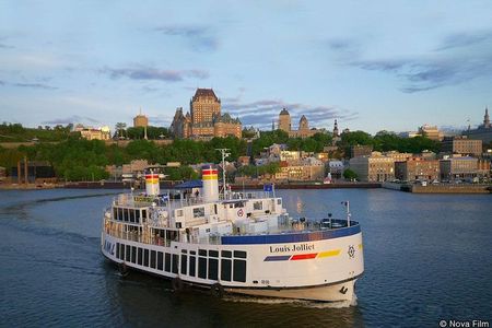 Quebec City Guided Sightseeing Cruise 