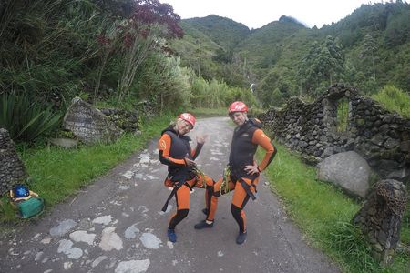 Small-Group Canyoning Experience in Baños de Agua Santa