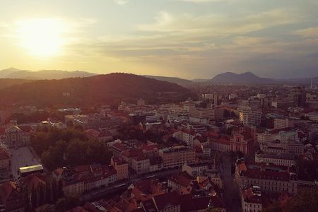 Ljubljana City Tour Including Ljubljana Castle