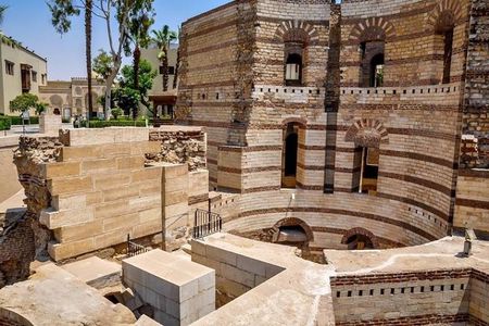 Islamic and Coptic Cairo Private Tour with Lunch