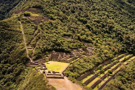 4-Day Choquequirao Trek Private Service