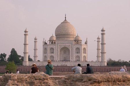 2 Nights Taj Mahal & Agra Highlights Tour from Delhi with Jaipur Transfer