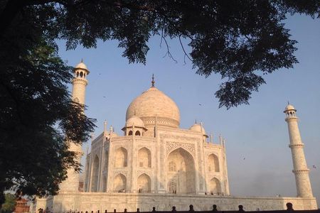 Private 2 Day Golden Triangle Tour Including Jaipur and Taj Mahal Sunrise