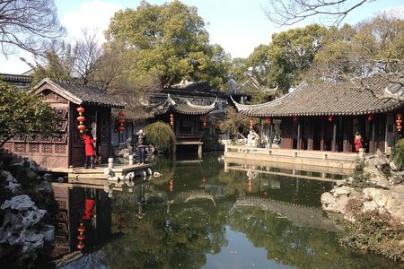 Private Hidden and Historical Suzhou Exploration from Shanghai