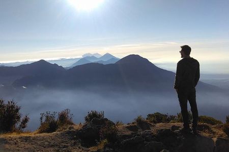 10-Days in Four Volcano Hike Tour in Guatemala