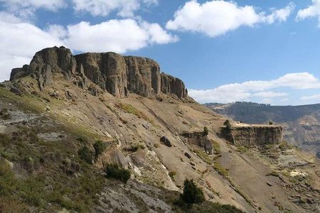 4-Day Abune Yosef Conservation Area Trekking Tour from Lalibela