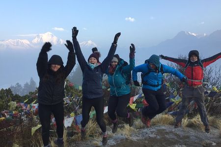 5 Days Annapurna Mountain View Trekking from Pokhara, Nepal