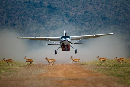 3-Day Masai Mara Flying Luxury Lodge Private Safari