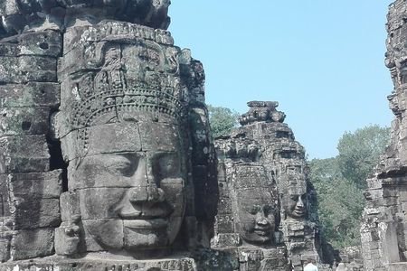Angkor Wat 3-Day Tour from Bangkok