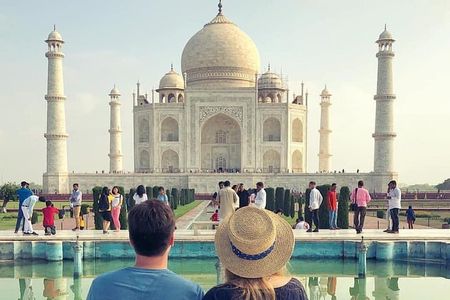 5 Days Excursion of India's Golden Triangle Tour