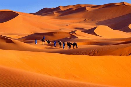3 Days Luxury Camp in Merzouga with Camel Ride