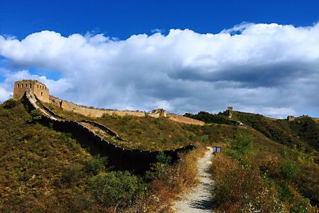 Private Great Wall of Gubeikou Hiking Tour from Beijing