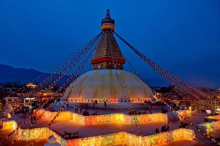 KATHMANDU FULL DAY SIGHTSEEING TOUR (6-hrs)