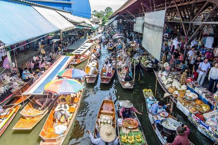 Private Tour to Damnoen Saduak Floating Market from Bangkok