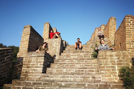 Wild Great Wall Huanghuacheng Half Day Tour