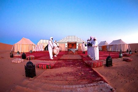 All exclusive, 3-Day Group Sahara Tour From Marrakech To Merzouga