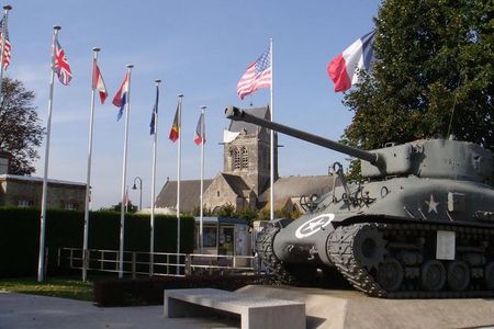 Normandy American D-Day Experience (From Bayeux Station)