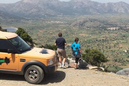 Zeus Cave, Lassithi Plateau, Olive Oil Factory, Kritza, Pottery