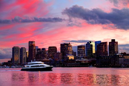 City Cruises Boston 90-Minute Harbor Sunset Sightseeing Cruise