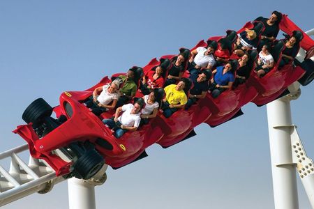 From Dubai: Abu Dhabi Small-Group Tour & Ferrari World Tickets