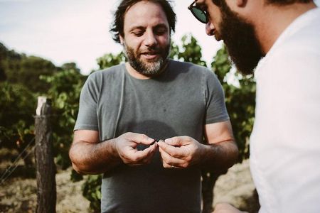 Bertrand Bosc wine and food tour in Pic St Loup