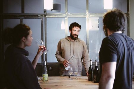 Bertrand Bosc wine and food tour in Pic St Loup